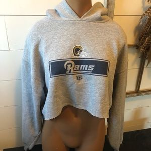Rams cropped sweatshirt
